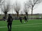 Training Schouwen-Duiveland Selectie Onder 13 & 14 op sportpark 'Het Springer' van vrijdag 30 december 2022 (7/98)